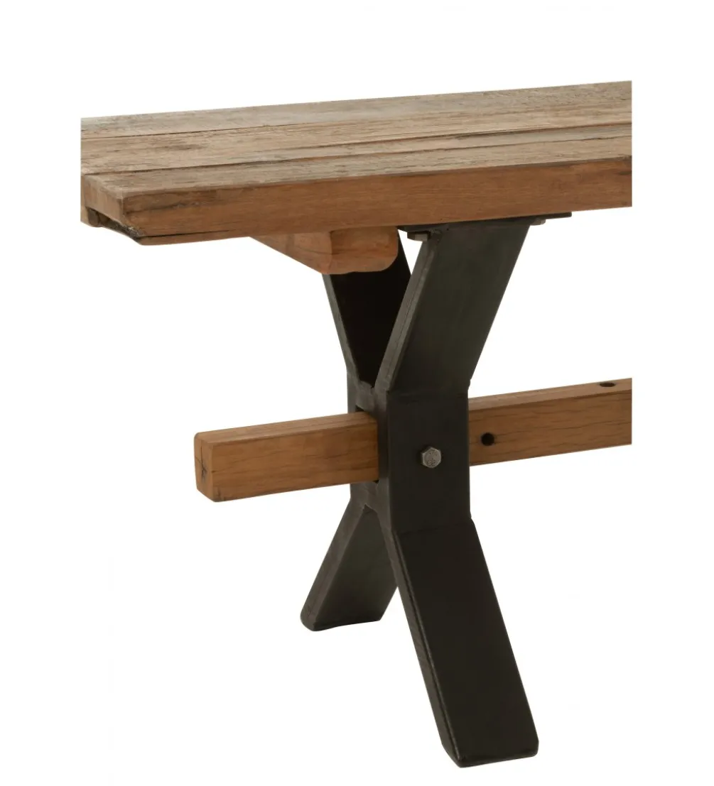 Ławka VINTAGE 180 cm naturalne drewno