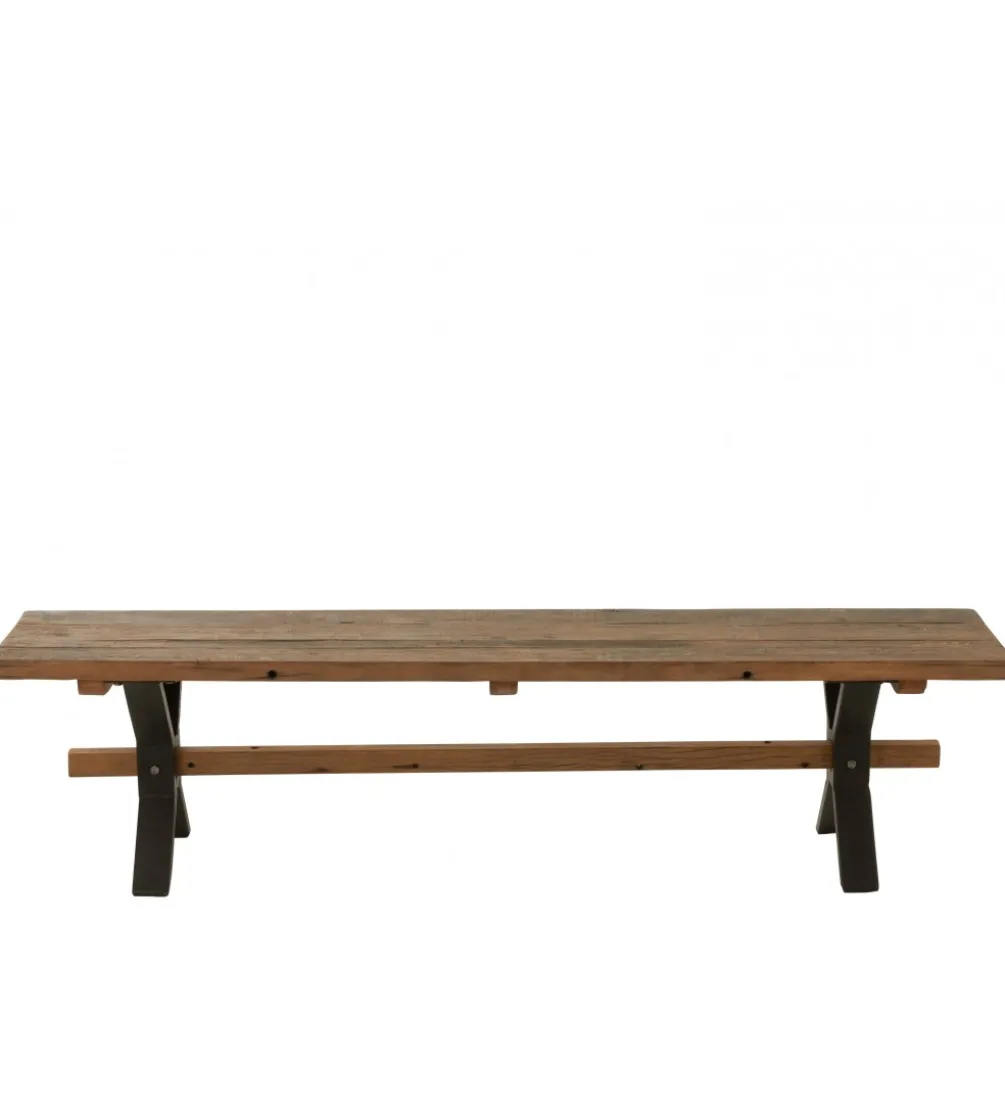 Ławka VINTAGE 180 cm naturalne drewno