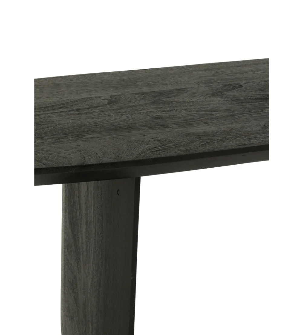 Ławka VIOLEN 190 cm drewno akacja czarna