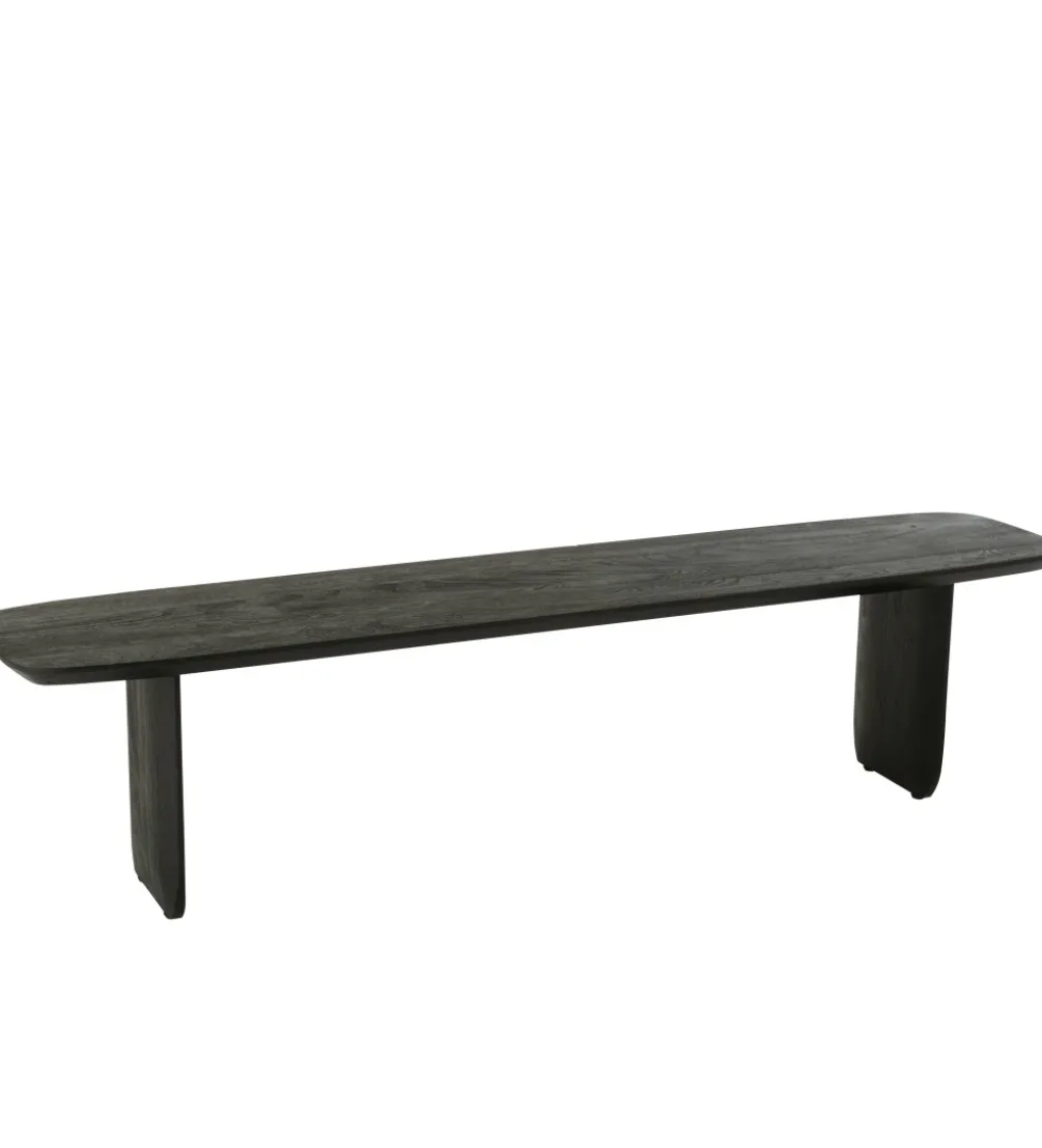 Ławka VIOLEN 190 cm drewno akacja czarna