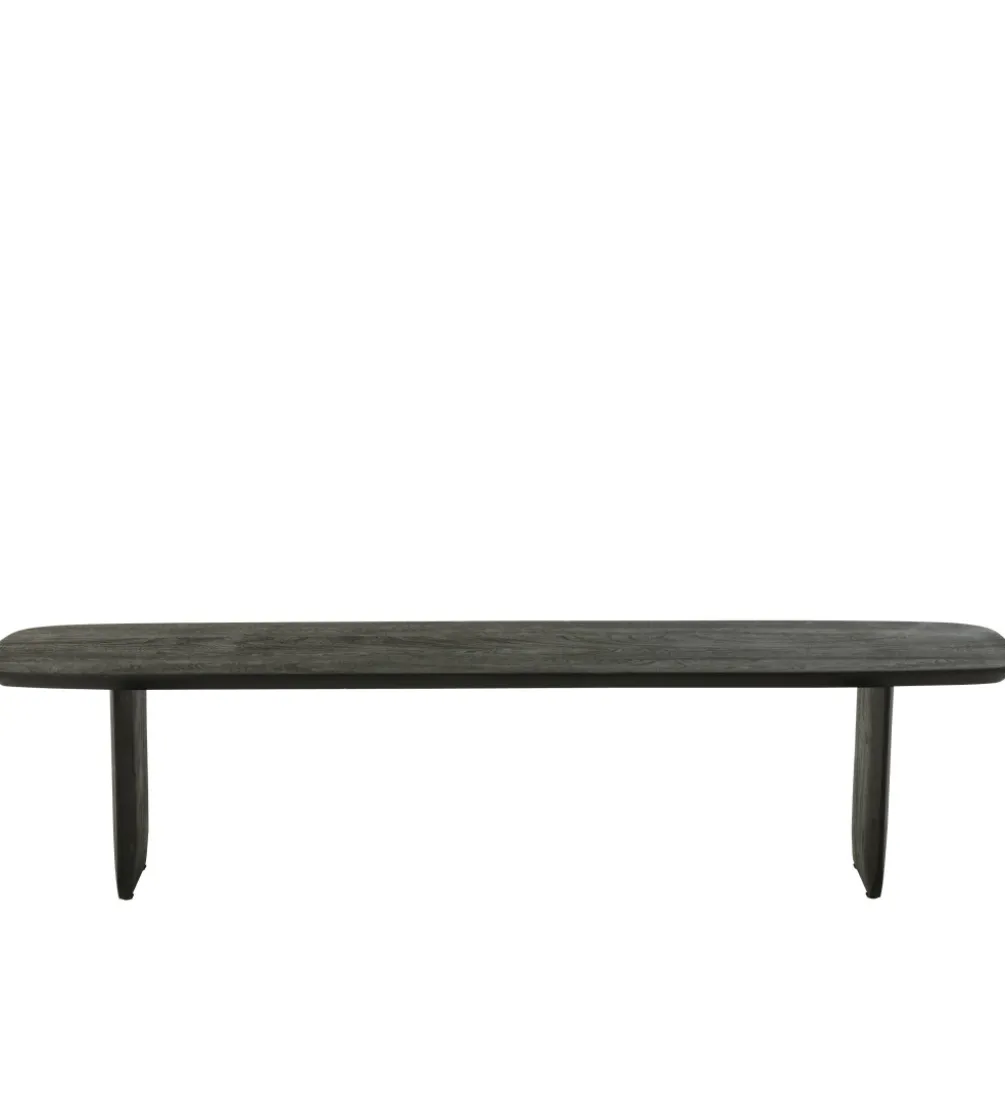 Ławka VIOLEN 190 cm drewno akacja czarna