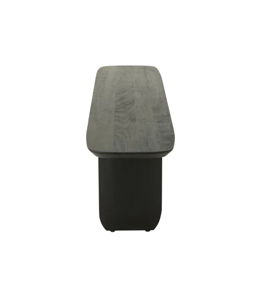 Ławka VIOLEN 190 cm drewno akacja czarna