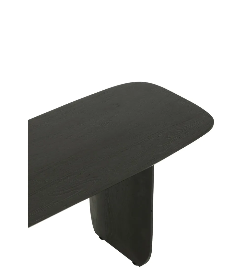 Ławka VIOLEN 190 cm drewno akacja czarna