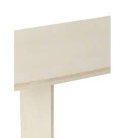 Ławka VIOLEN 190 cm drewno akcja biała