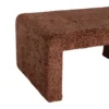 Ławka WESTEMA 90 cm ceglasta
