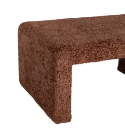Ławka WESTEMA 90 cm ceglasta