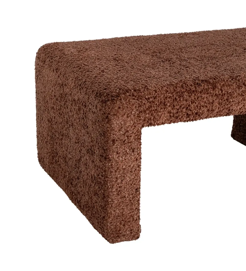 Ławka WESTEMA 90 cm ceglasta