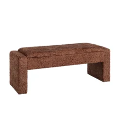 Ławka WESTEMA 117 cm ceglasta