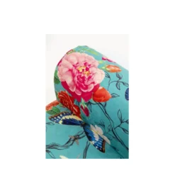 Ławka WING FLOWER FEVER 100 cm niebieska