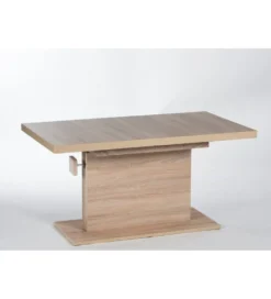 Ławo stół rozkładany MONACO 120 cm - 160 cm w kolorze dąb sonoma