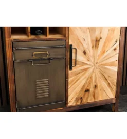 Barek ATELIER 120 cm naturalny