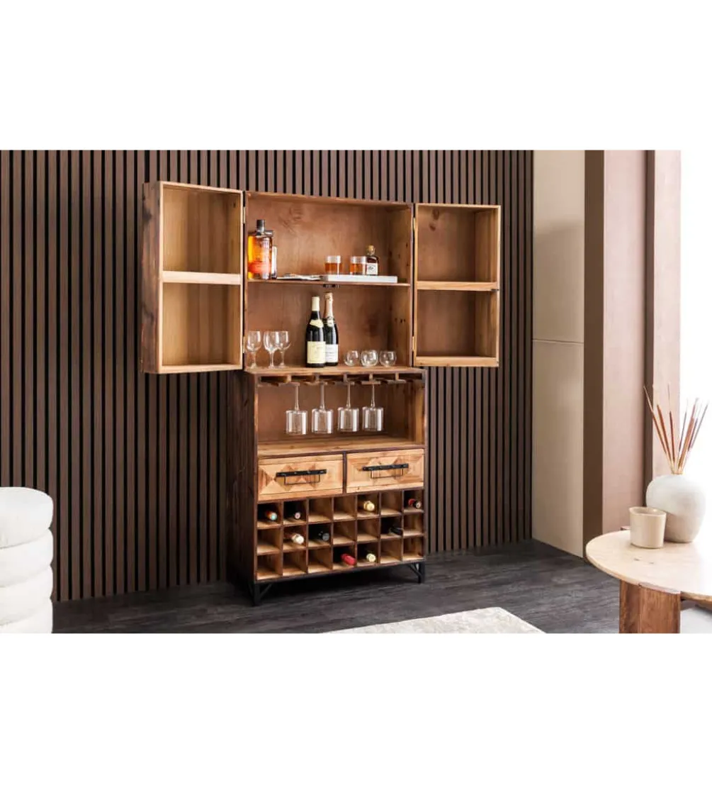Barek BODEGA 160 cm naturalny