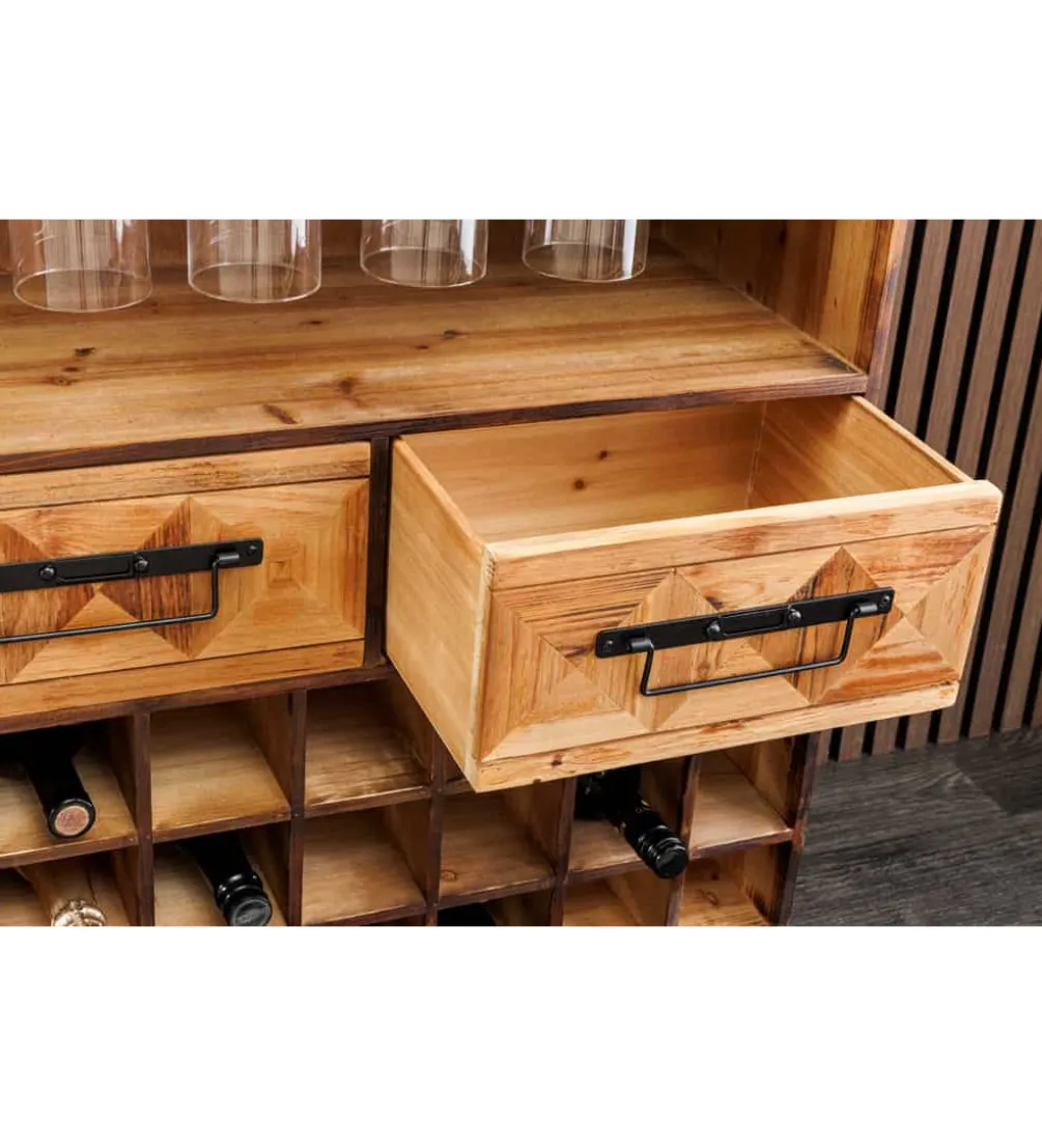 Barek BODEGA 160 cm naturalny