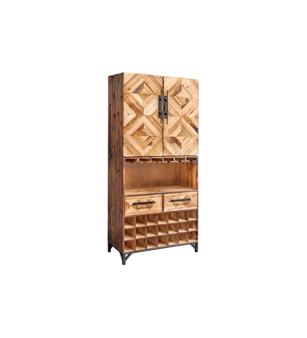Barek BODEGA 160 cm naturalny
