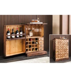 Barek BODEGA 90 cm naturalny