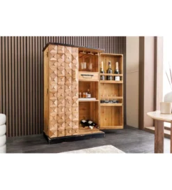Barek BODEGA 120 cm naturalny