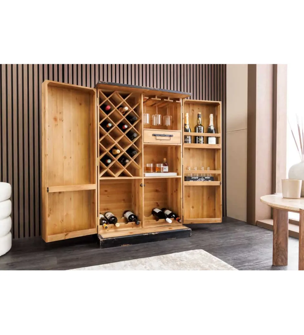 Barek BODEGA 120 cm naturalny