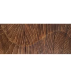 Barek komoda DAVIDE Scorpion 140 cm drewno mango brąz