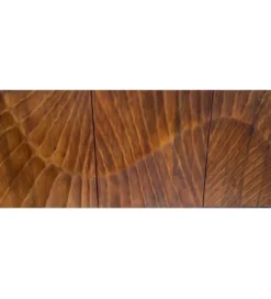 Barek komoda DAVIDE Scorpion 140 cm drewno mango brąz