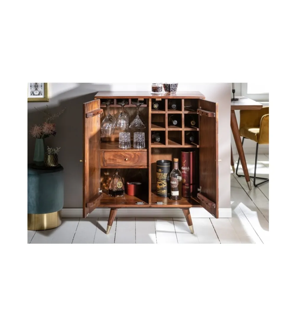 Barek Komodo Mystic Living 75 cm drewno akacja