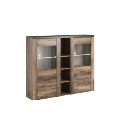 Barek LARONA 155 Cm O Wybarwieniu Satin Nussbaum z kolorem Touchwood