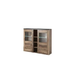 Barek LARONA 155 Cm O Wybarwieniu Satin Nussbaum z kolorem Touchwood