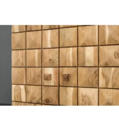 Barek Mosaico 130 cm drewno akacja