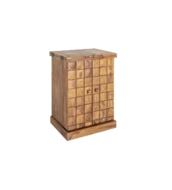 Barek Mosaico 130 cm drewno akacja