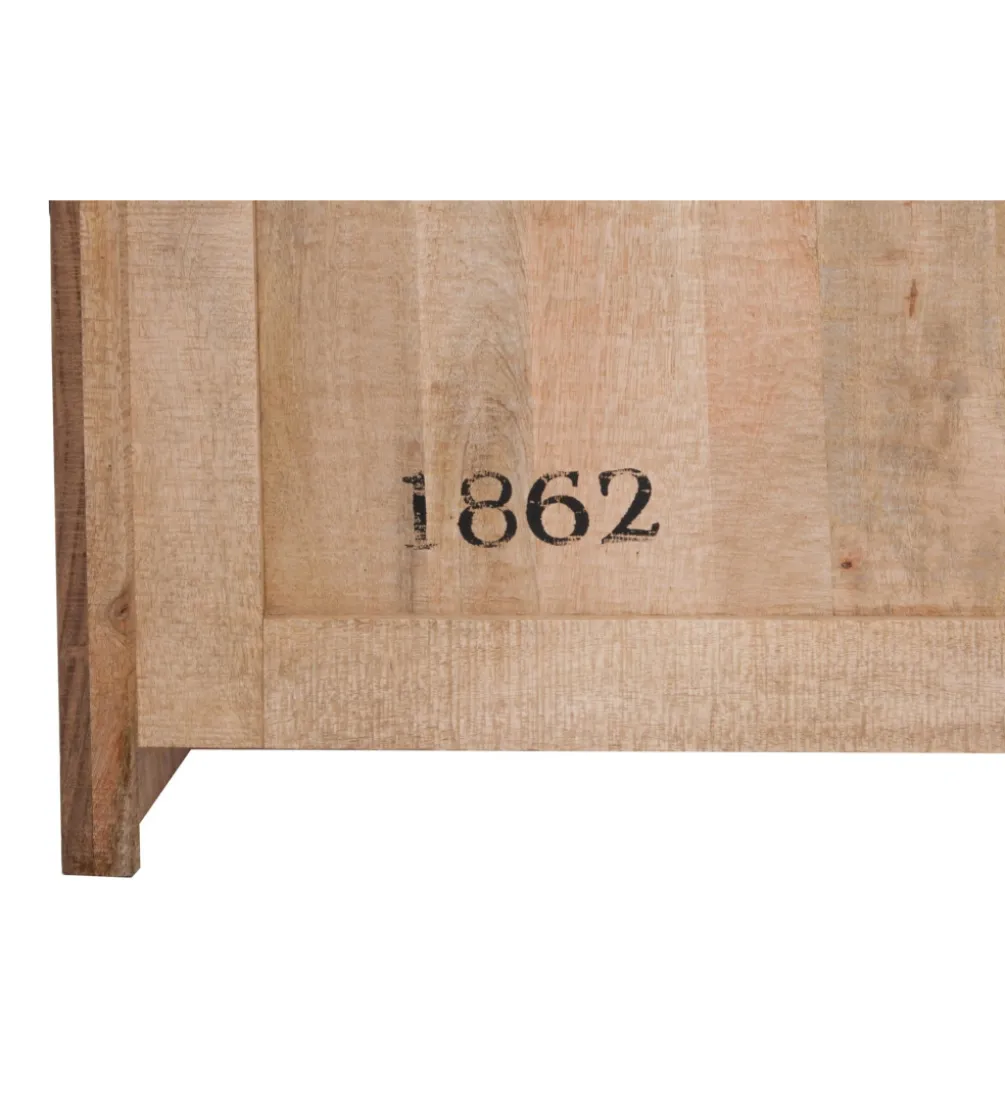 Barek RECTANGUA 180 cm naturalne