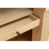Barek TORINGU 95 cm bielone drewno mango