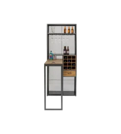 Barek Vinoteca 201 cm drewno jodła