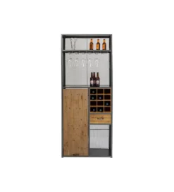 Barek Vinoteca 201 cm drewno jodła