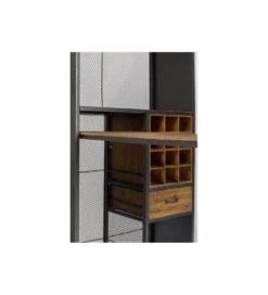 Barek Vinoteca 201 cm drewno jodła