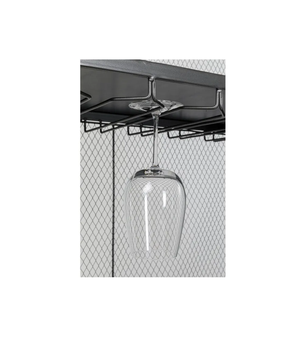 Barek Vinoteca 201 cm drewno jodła