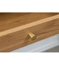 Biurko ATELIER 120 cm kolor dębu naturalne