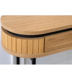 Biurko ATELIER 120 cm kolor dębu naturalne