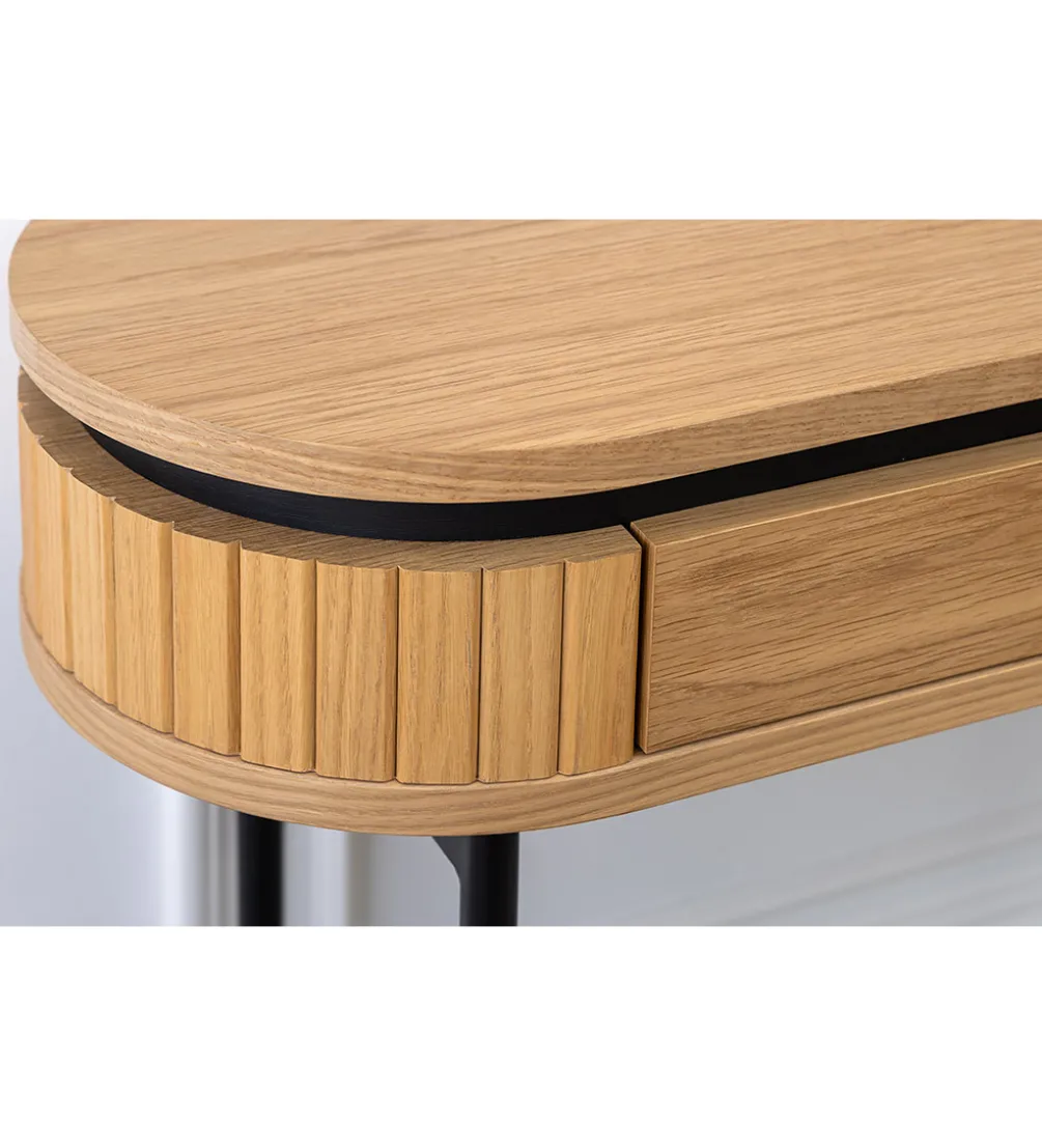 Biurko ATELIER 120 cm kolor dębu naturalne