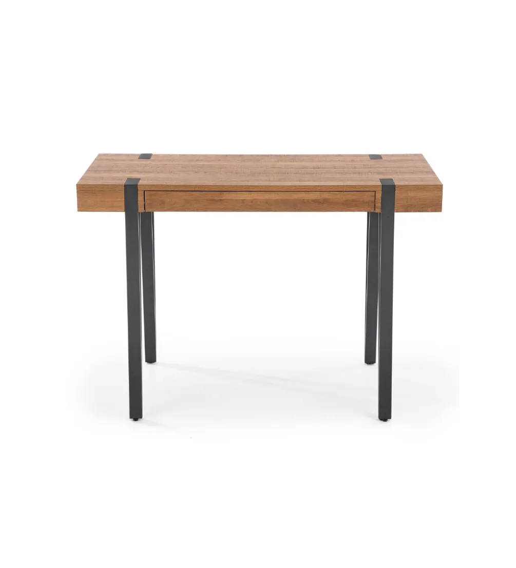Biurko AVANTI 110 cm w kolorze orzech miodowy
