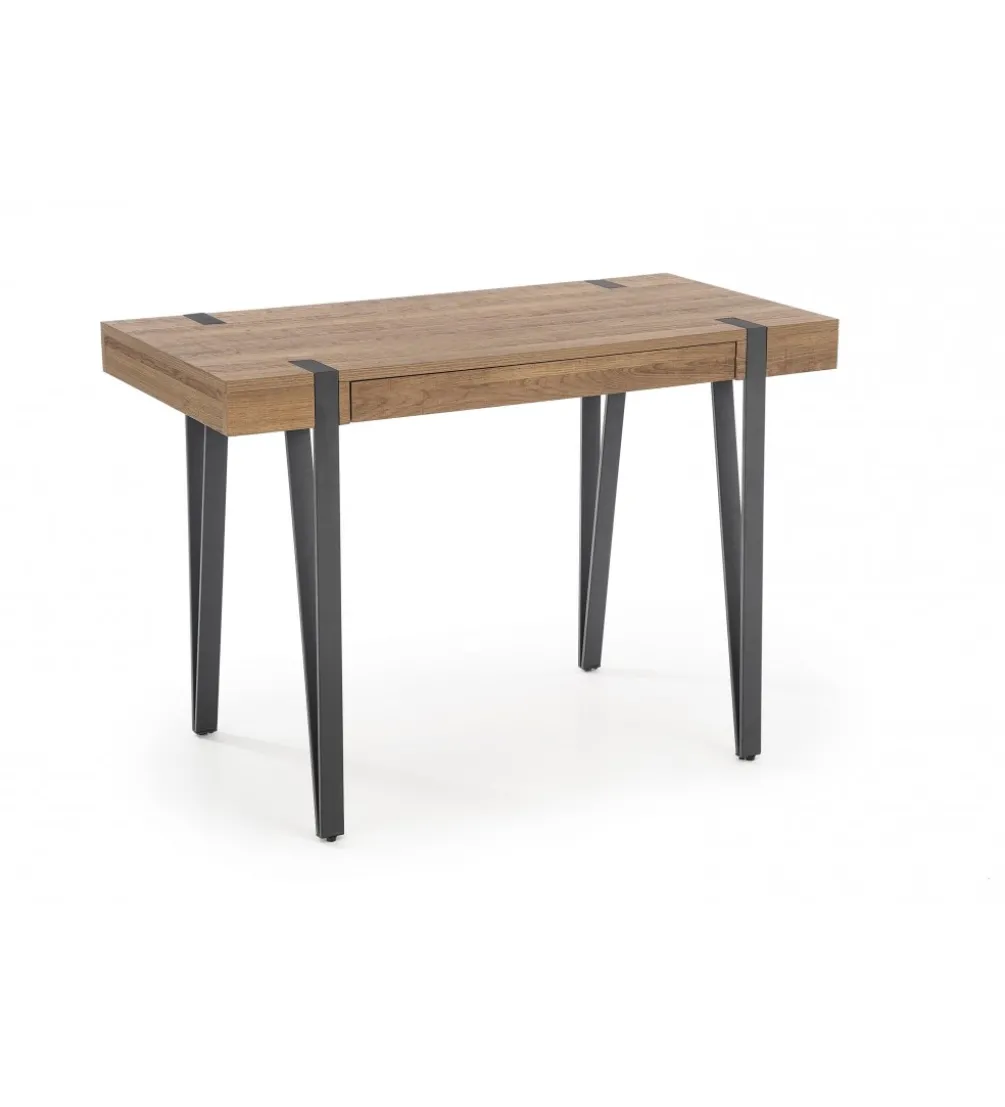 Biurko AVANTI 110 cm w kolorze orzech miodowy