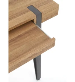Biurko AVANTI 110 cm w kolorze orzech miodowy