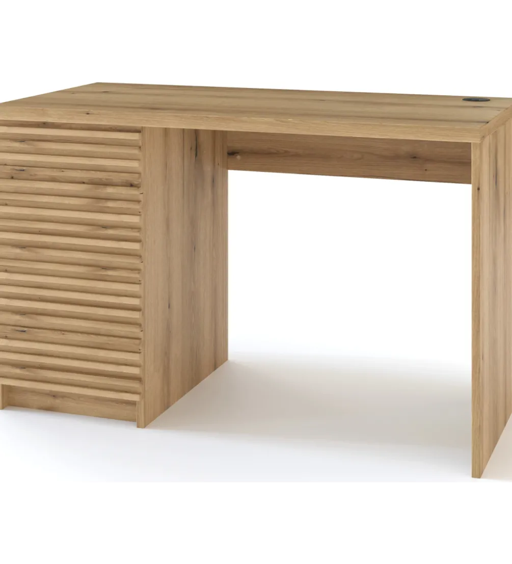 Biurko Bisett 120 x 60 cm naturalne