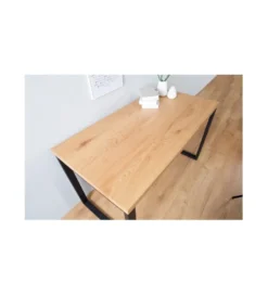 Biurko Black Desk 120 cm w kolorze dębowym outlet
