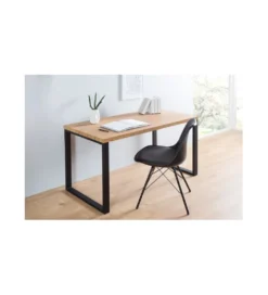 Biurko Black Desk 120 cm w kolorze dębowym outlet