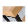 Biurko Black Desk 120 cm w kolorze dębu