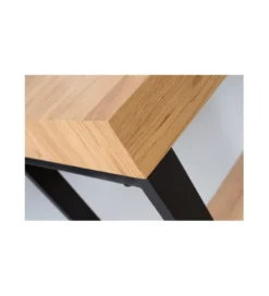 Biurko Black Desk 120 cm w kolorze dębu