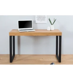Biurko Black Desk 120 cm w kolorze dębu