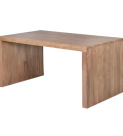 Biurko BOHA 160 cm drewno akacja
