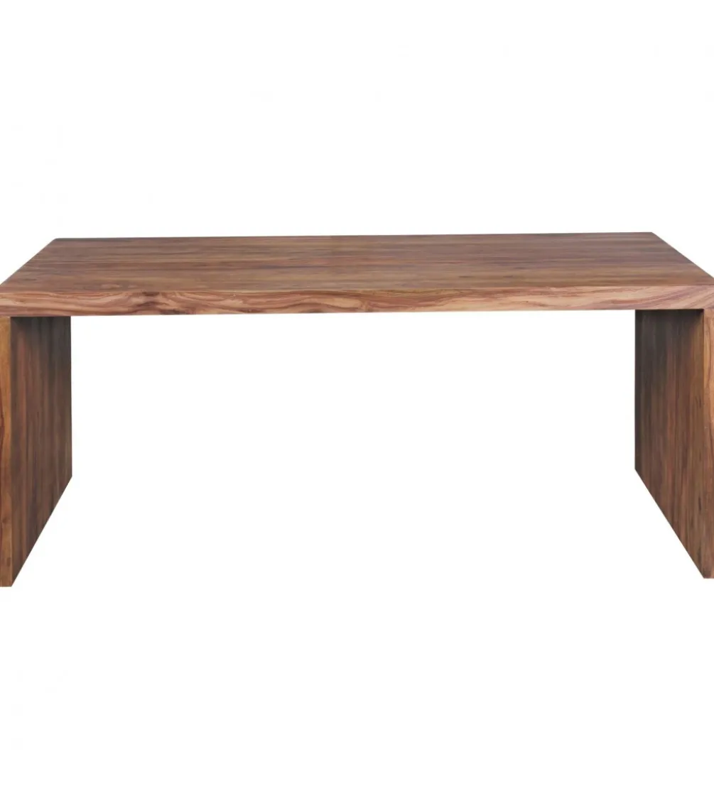 Biurko BOHA 120 cm drewno sheesham
