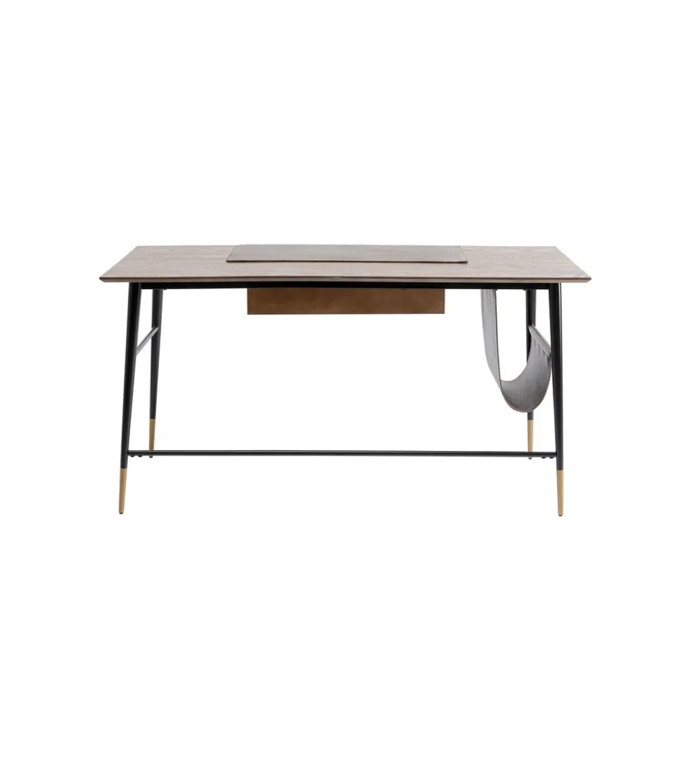 Biurko BOTICELLI 152 cm drewno jesion