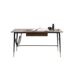 Biurko BOTICELLI 152 cm drewno jesion